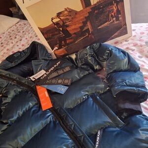 Aritzia The Super Puff Jacket  Blue